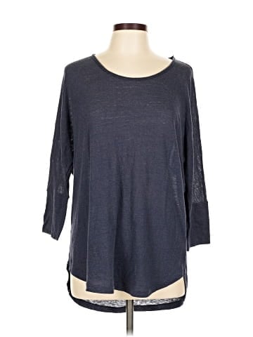 Mango 3/4 Sleeve T-Shirt (view 1)