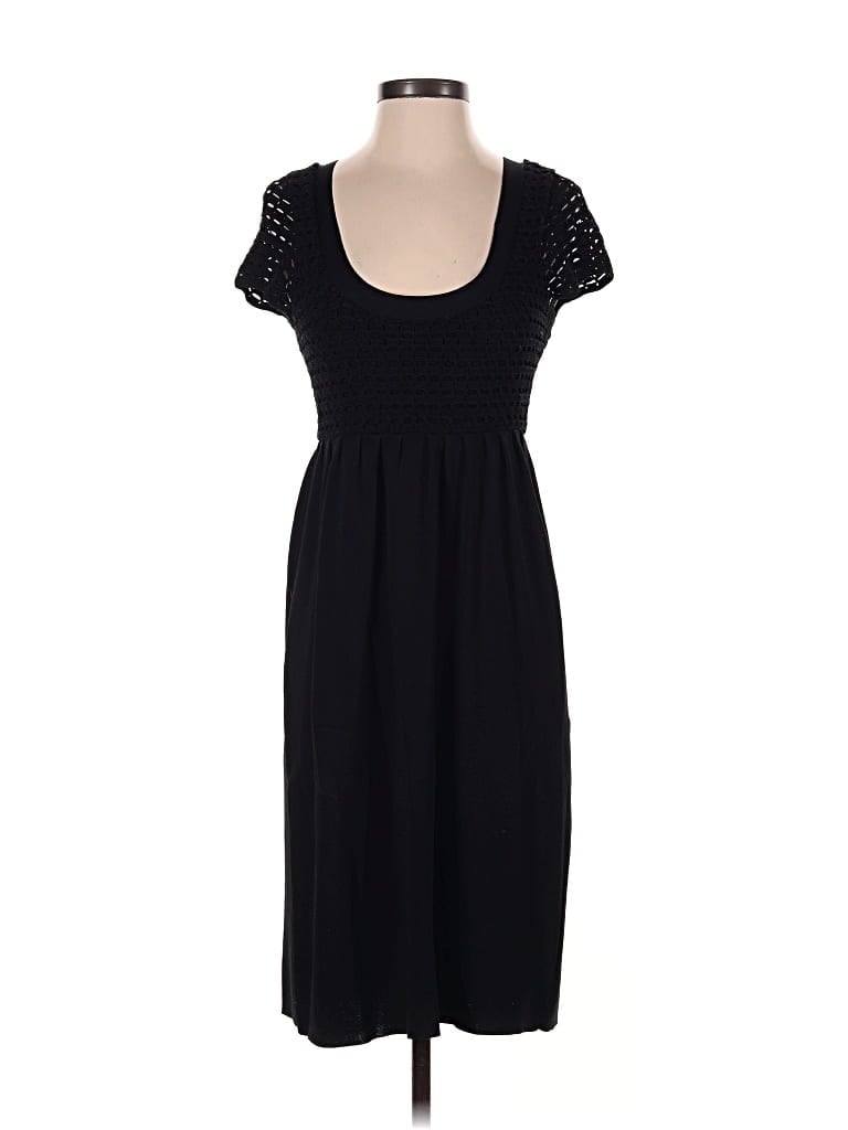 Pre-owned Inc International Concepts Casual Dress In Black