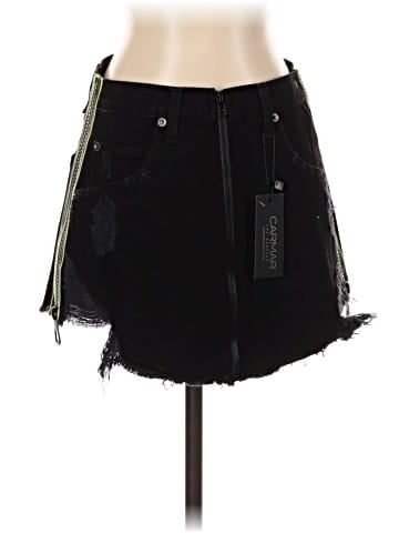 Carmar Denim Skirt (view 1)