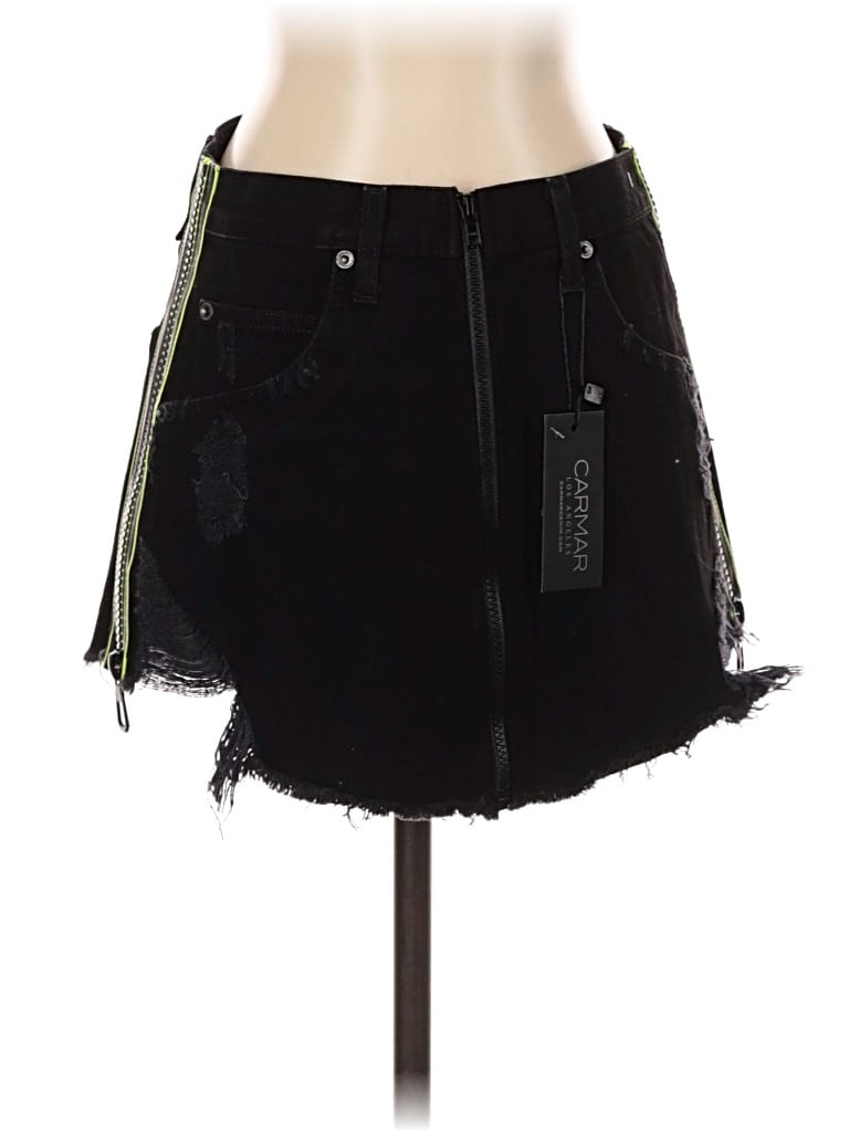 Carmar Denim Skirt In Black