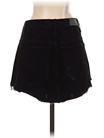 Carmar Denim Skirt (view 2)