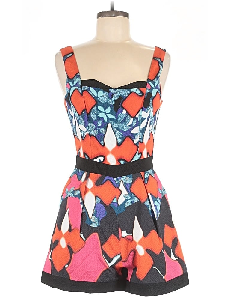Click to view more detailed imagery on our partner's website Pre-owned Peter Pilotto Romper In Orange