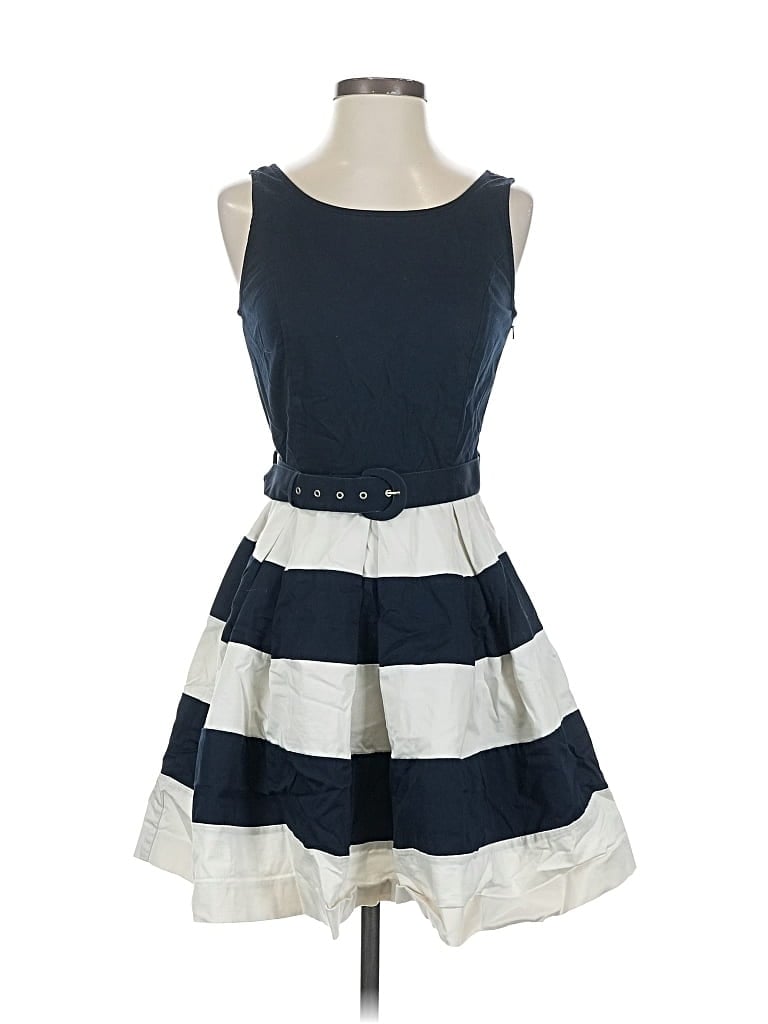 Pre-owned Banana Republic Factory Store Casual Dress In Blue