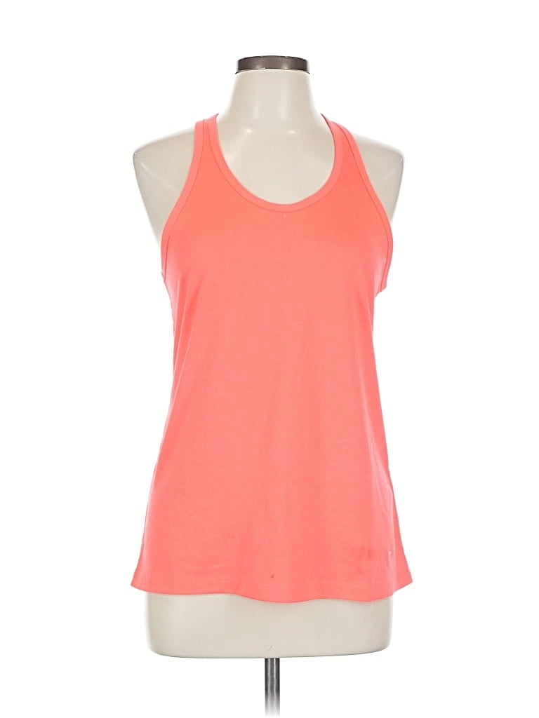 Pre-owned Nike Active Tank Top In Orange