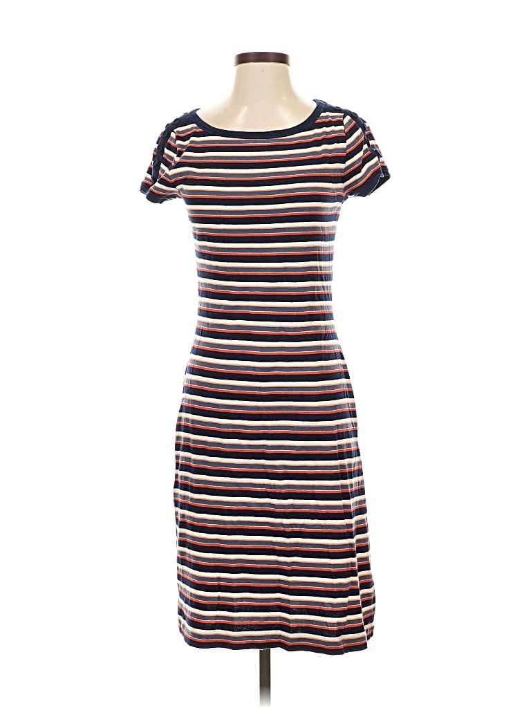 Pre-owned L-rl Lauren Active Ralph Lauren Casual Dress In Brown