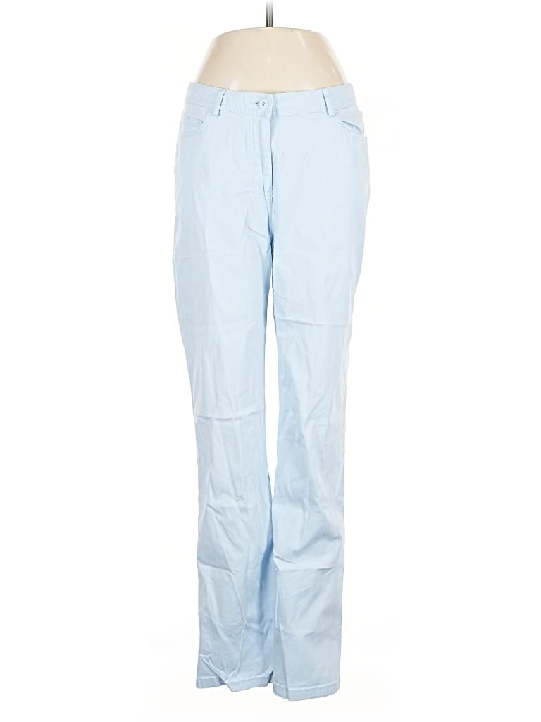 Pre-owned L.l.bean Casual Pants In Blue