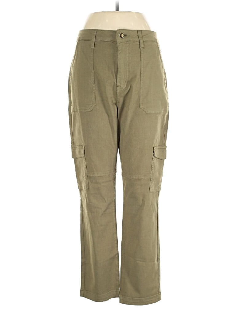 COSMIC BLUE LOVE Pre-owned Cargo Pants In Green
