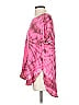 S'edge 100% Polyester Tie-dye Pink Short Sleeve Top Size S - photo 5