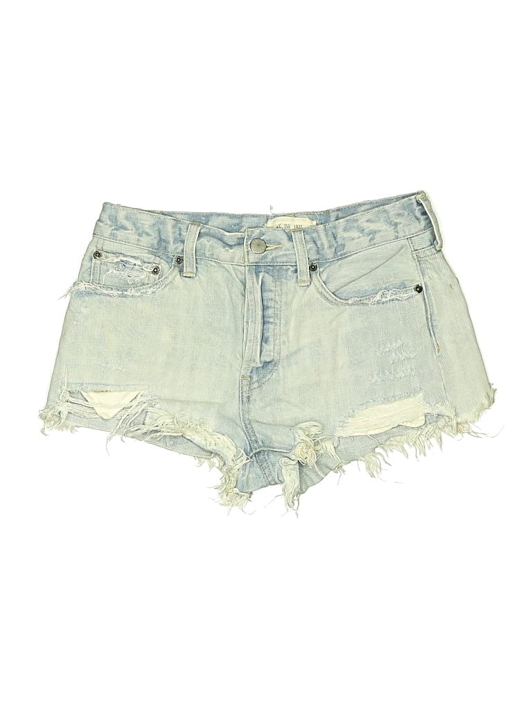 Pre-owned We The Free Denim Shorts In Blue