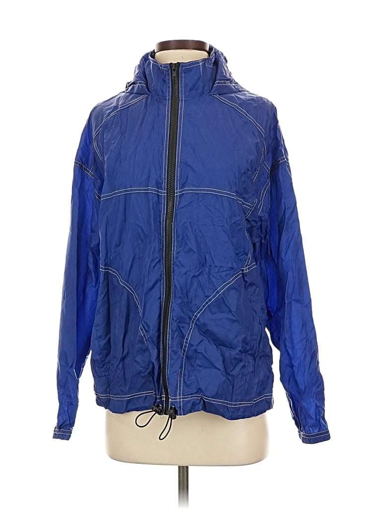 ASOS DESIGN Pre-owned Windbreaker Jacket In Blue