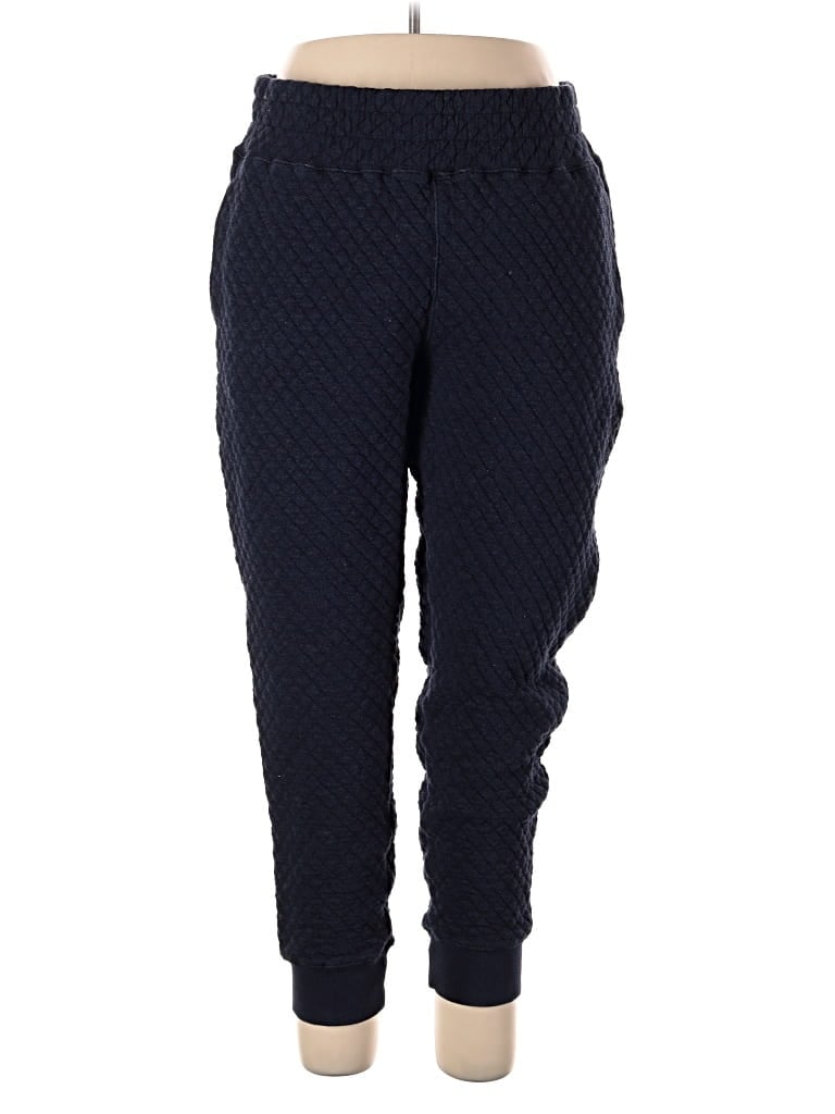 Pre-owned Flag & Anthem Casual Pants In Blue