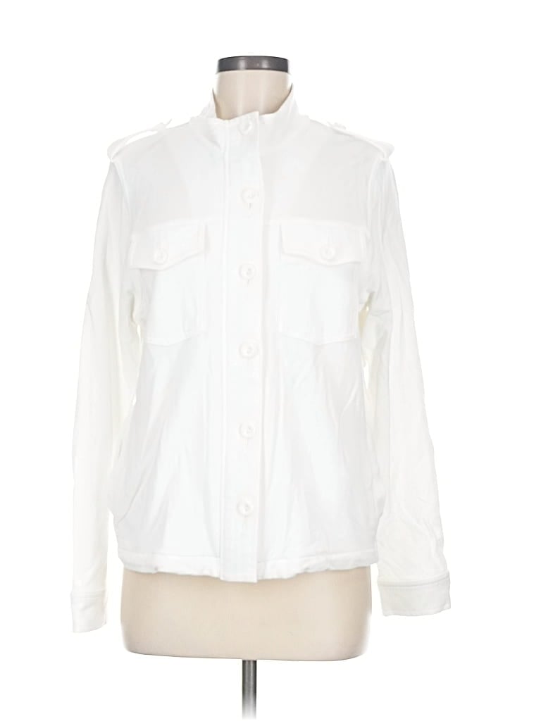Click to view more detailed imagery on our partner's website Pre-owned Cabi Jacket In White