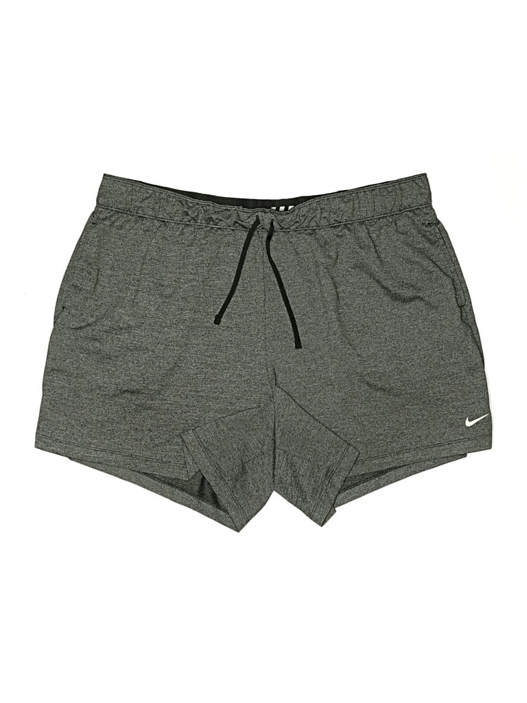 Pre-owned Nike Athletic Shorts In Gray