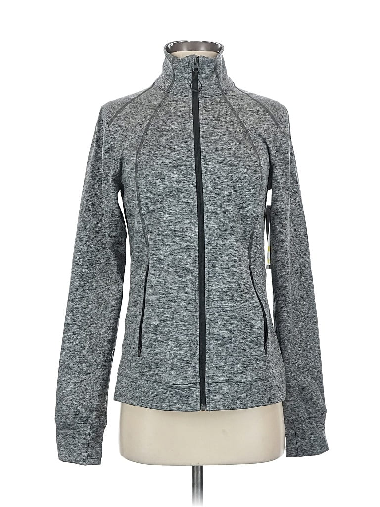 Click to view more detailed imagery on our partner's website Pre-owned Zella Track Jacket In Gray