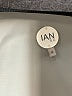 IAN R.N 100% Polyester Gray Casual Dress Size S - photo 7