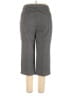 Prophecy Houndstooth Gray Casual Pants Size 18 - photo 2