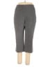 Prophecy Houndstooth Gray Casual Pants Size 18 - photo 1