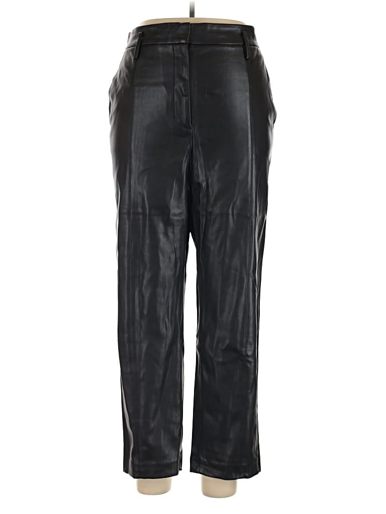 Pre-owned Ann Taylor Casual Pants In Black