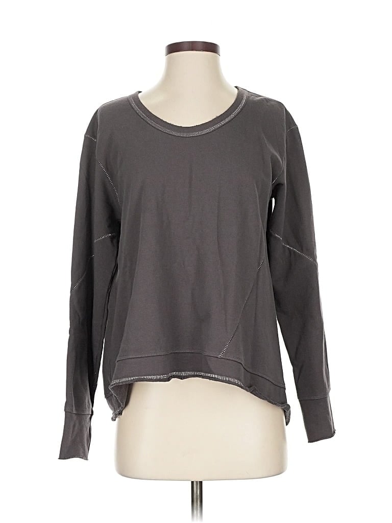 Pre-owned Wilt Sweatshirt In Gray