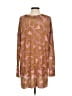 Show Me Your Mumu 100% Polyester Animal Print Brown Pullover Sweater Size XS - photo 2