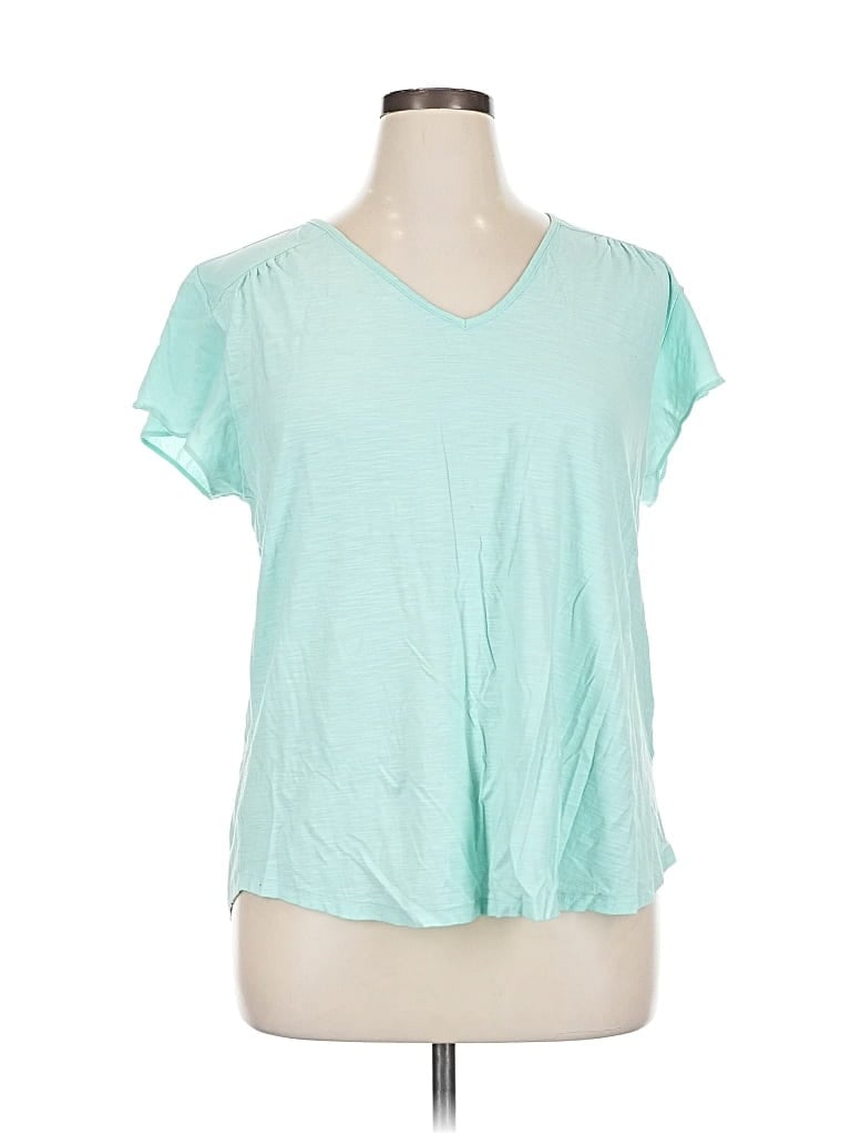 Pre-owned Westbound Short Sleeve T-shirt In Blue