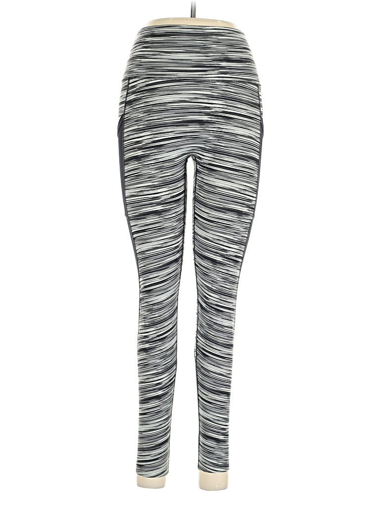 Pre-owned Aerie Active Pants In Gray