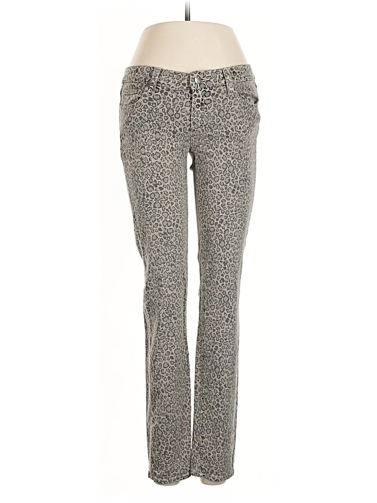 Pre-owned Paige Casual Pants In Gray