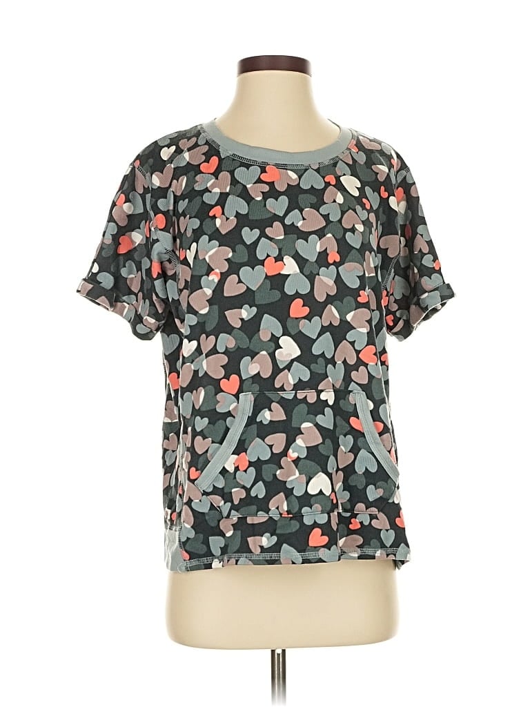 Pre-owned Secret Treasures Short Sleeve T-shirt In Gray