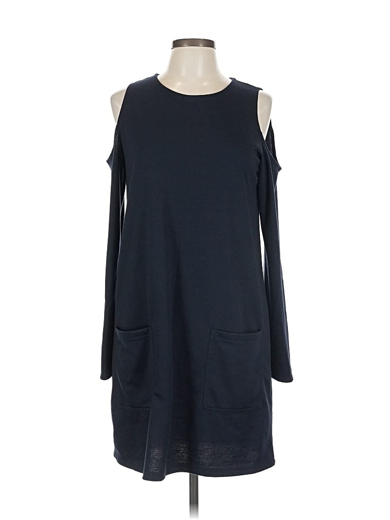 ABERCROMBIE & FITCH Pre-owned Casual Dress In Blue