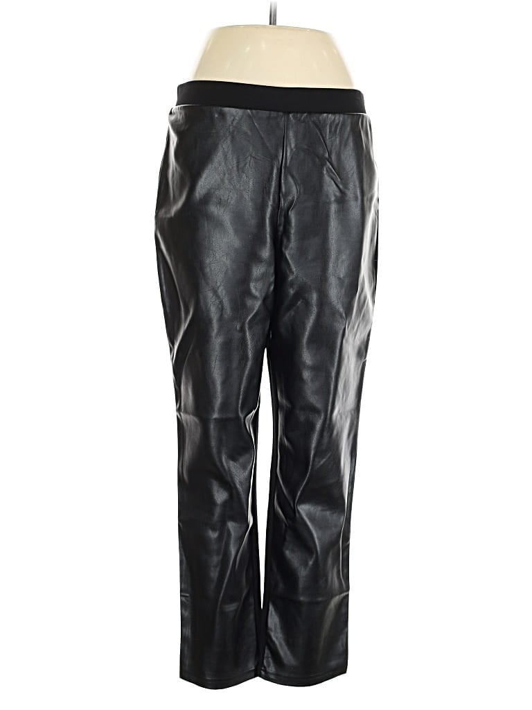 Pre-owned Joan Rivers Active Pants In Black