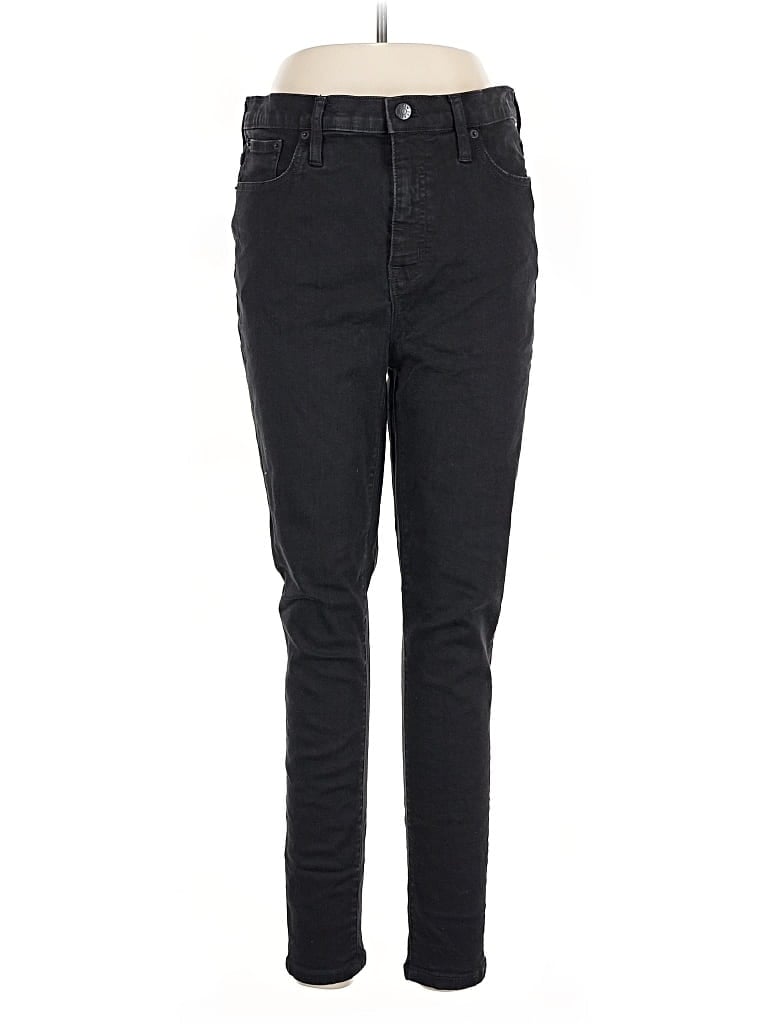 Pre-owned J.crew Factory Store Jeans In Black