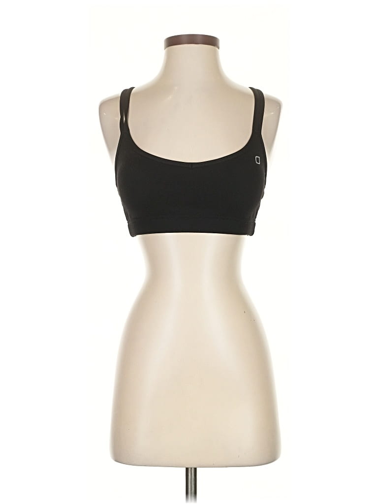 Click to view more detailed imagery on our partner's website Pre-owned With Love ... Sports Bra In Black