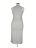 Justify Solid Gray Cocktail Dress Size XL - photo 2