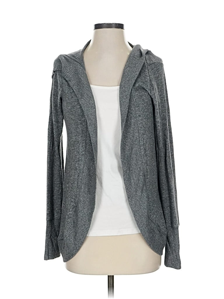 Pre-owned Grayson Threads Cardigan Sweater In Gray