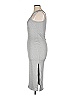 Justify Solid Gray Cocktail Dress Size XL - photo 5