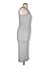 Justify Solid Gray Cocktail Dress Size XL - photo 4