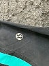 Lululemon Athletica Color Block Teal Active Pants Size 4 - photo 3