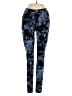 Express Print Blue Leggings Size XS - photo 1