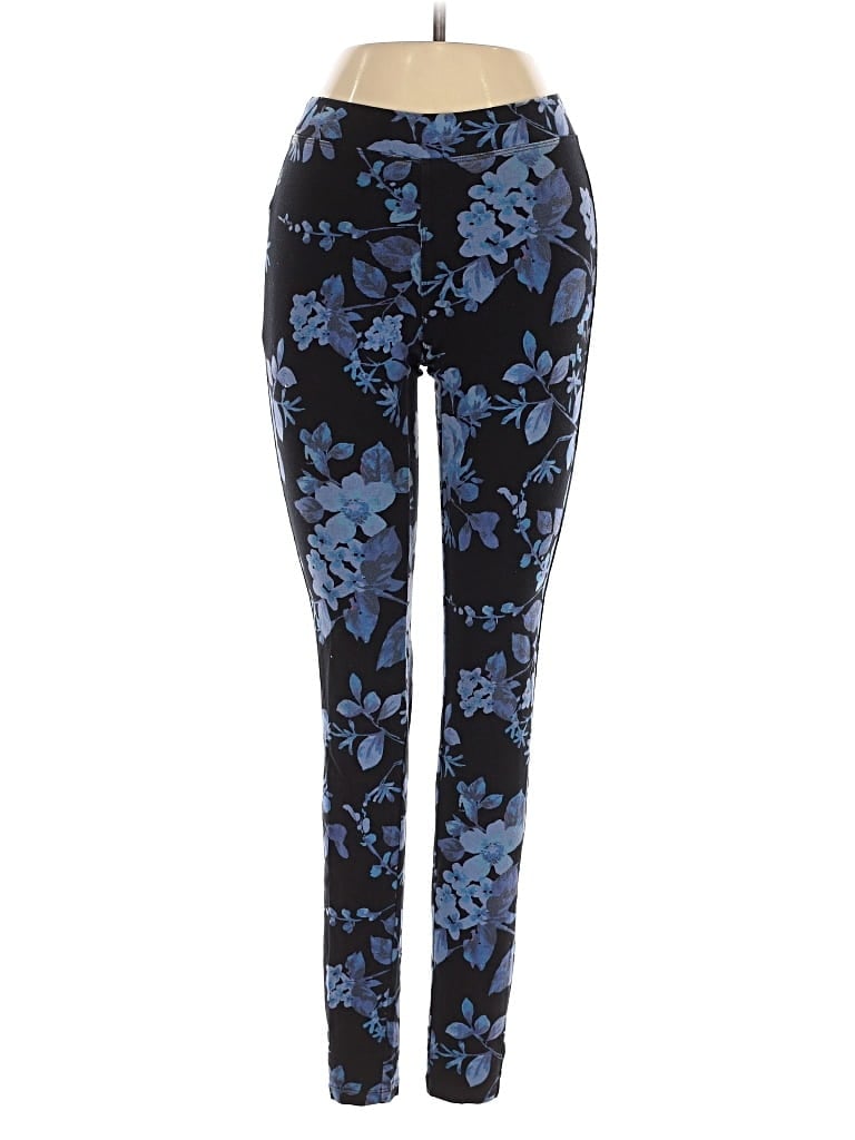 Pre-owned Express Leggings In Blue