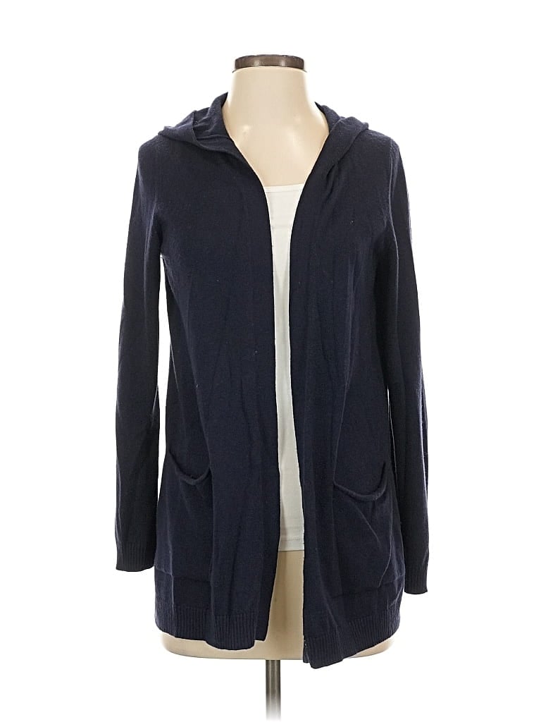GAP Pre-owned Cardigan Sweater In Blue