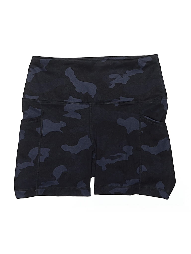 YOGALICIOUS Pre-owned Cargo Shorts In Blue