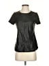Ann Taylor Black Short Sleeve Top Size XS - photo 1