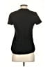 Ann Taylor Black Short Sleeve Top Size XS - photo 2