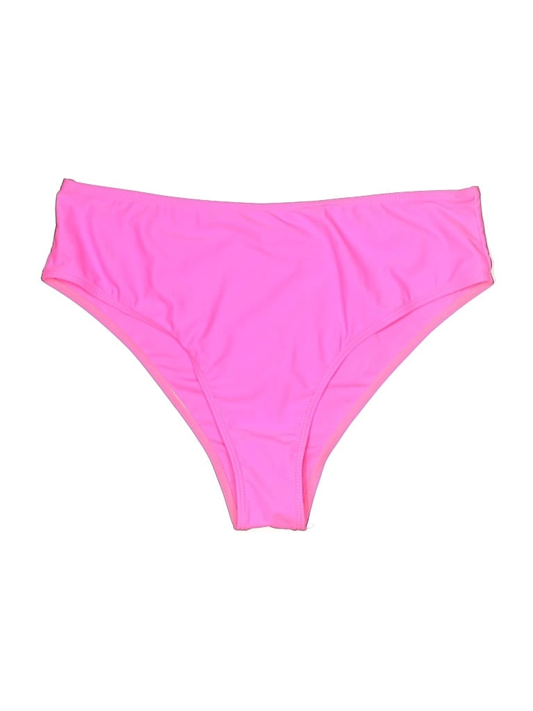 Pre-owned Unbranded Swimsuit Bottoms In Pink