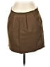 J.Crew Brown Wool Skirt Size 0 - photo 1