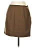 J.Crew Brown Wool Skirt Size 0 - photo 2