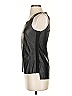 BCBGMAXAZRIA Black Sleeveless Blouse Size XS - photo 5