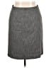 Classiques Entier Chevron-herringbone Gray Formal Skirt Size 14 - photo 1