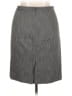 Classiques Entier Chevron-herringbone Gray Formal Skirt Size 14 - photo 2