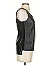 BCBGMAXAZRIA Black Sleeveless Blouse Size XS - photo 4